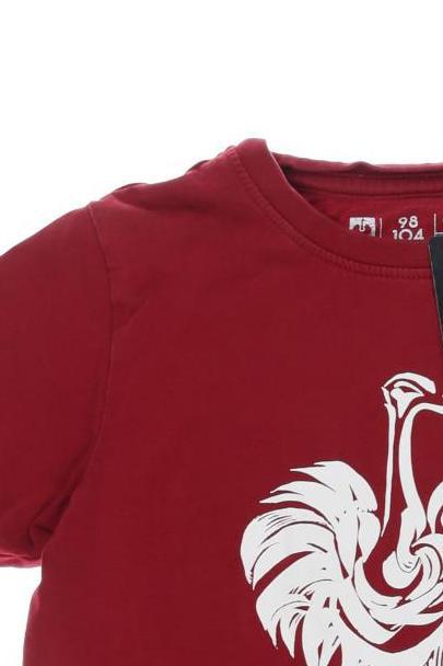 Thumbnail - engelbert strauss Mädchen T-Shirt, bordeaux, Gr. 98