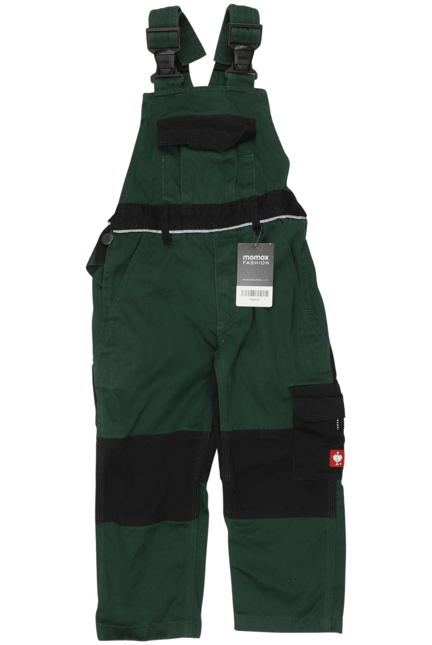 

engelbert strauss Mädchen Stoffhose, grün, Gr. 98