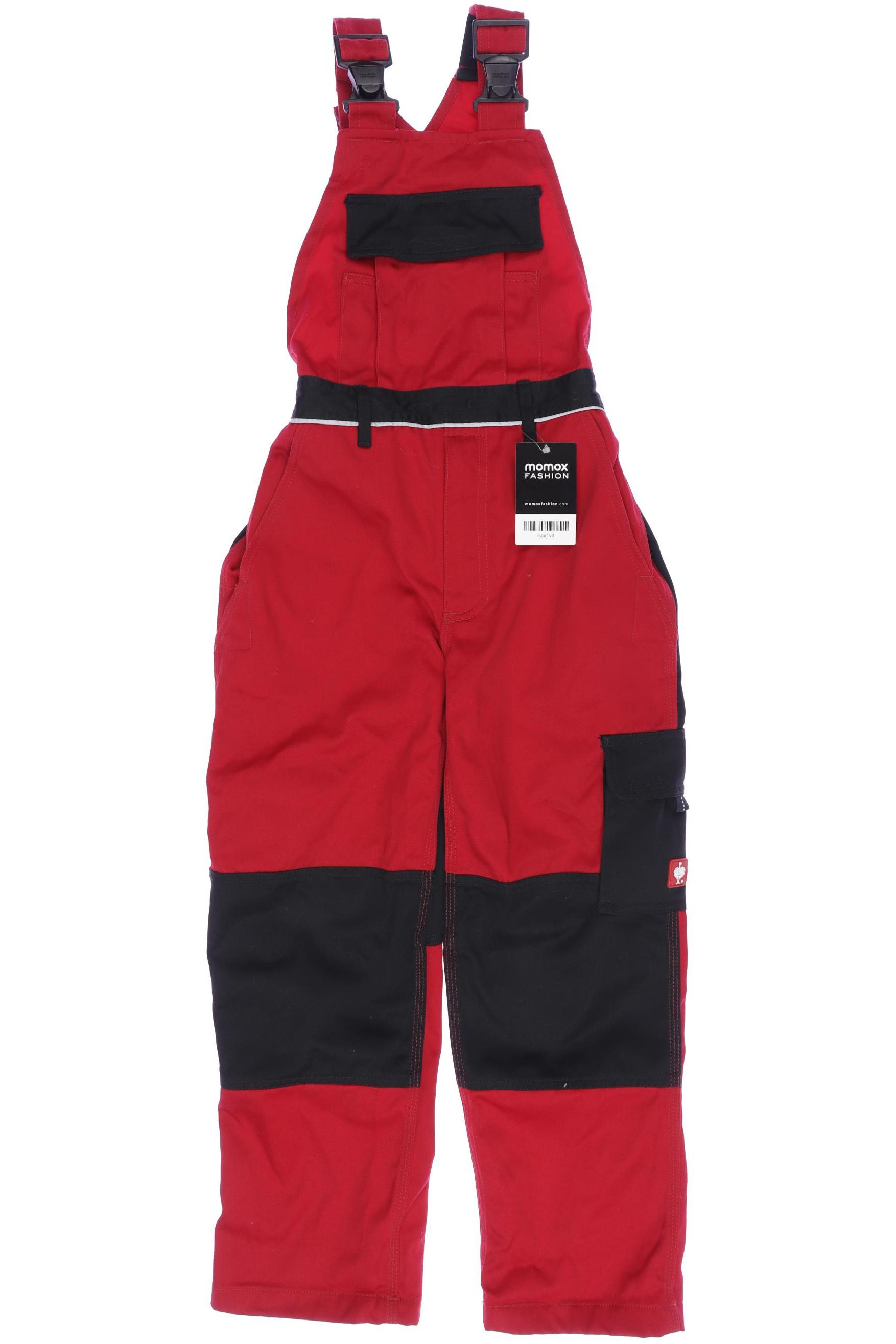 

engelbert strauss Damen Stoffhose, rot, Gr. 134