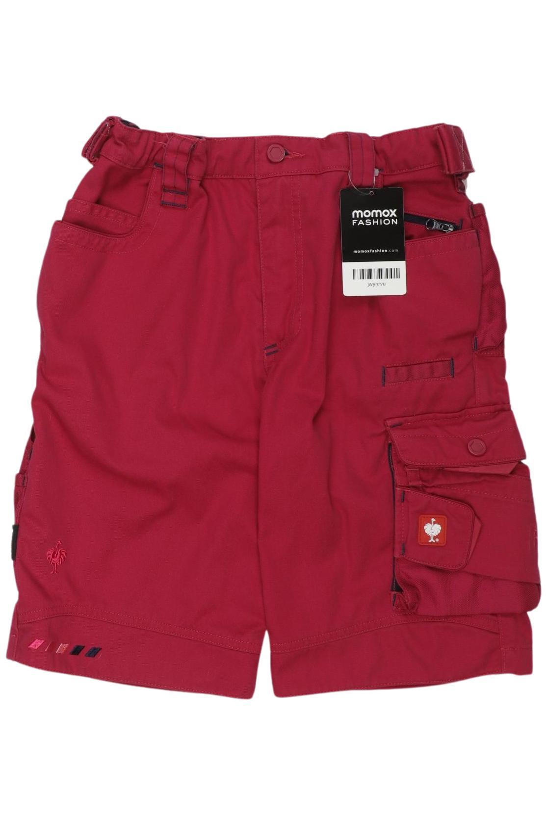 

engelbert strauss Mädchen Shorts, rot, Gr. 146/152