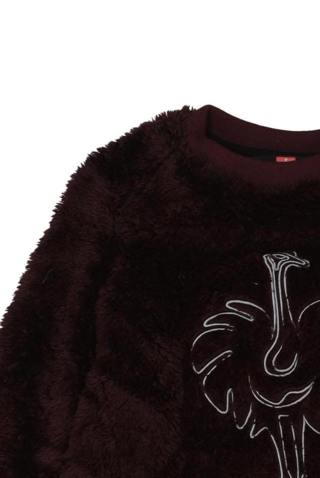 Thumbnail - engelbert strauss Mädchen Hoodies &amp; Sweater, bordeaux, Gr. 146/152