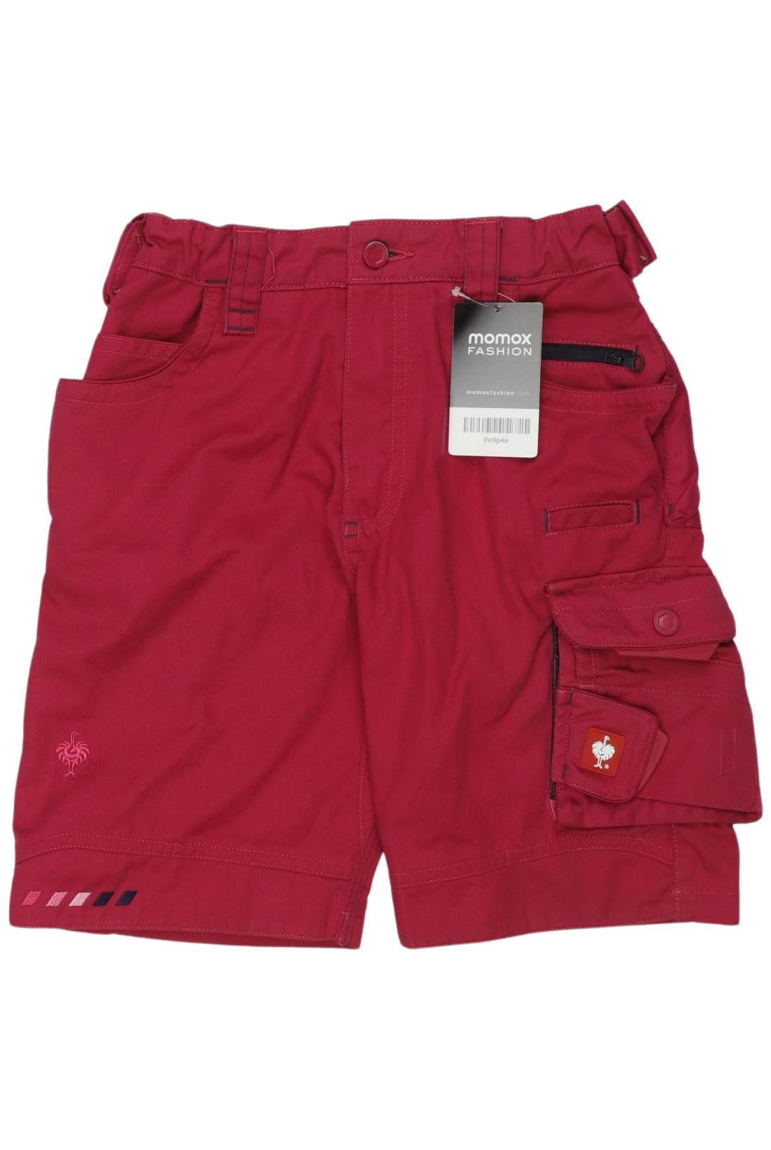 

engelbert strauss Mädchen Shorts, rot, Gr. 134/140