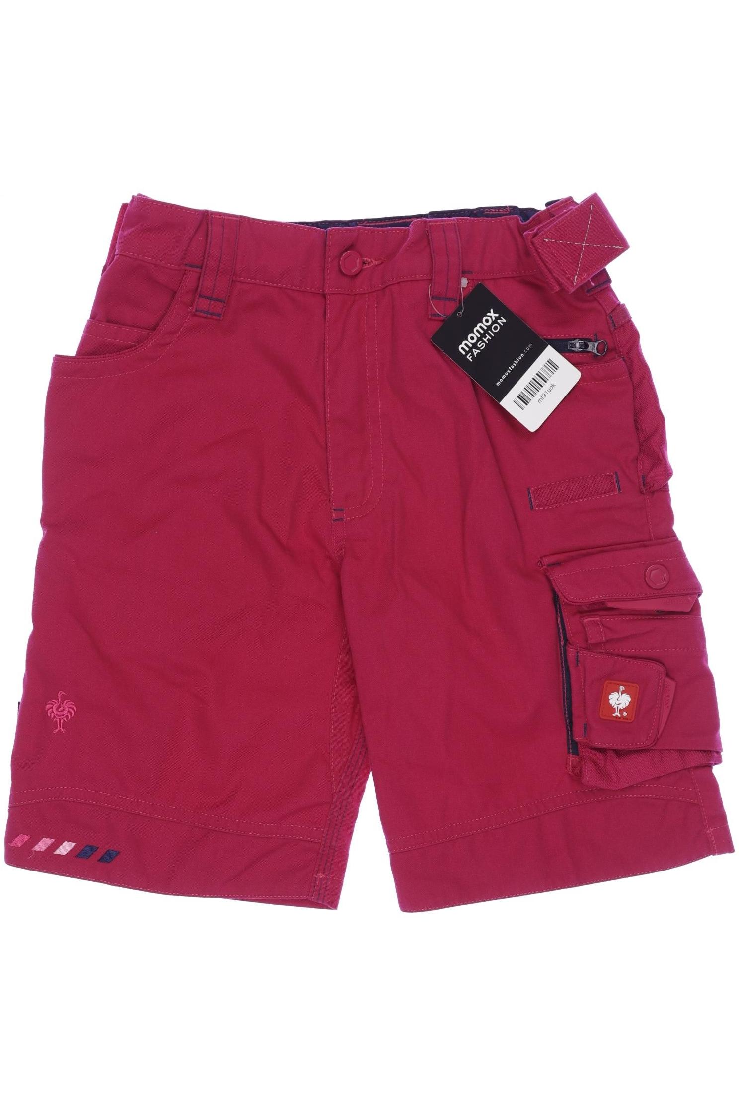 

engelbert strauss Damen Shorts, bordeaux, Gr. 134/140