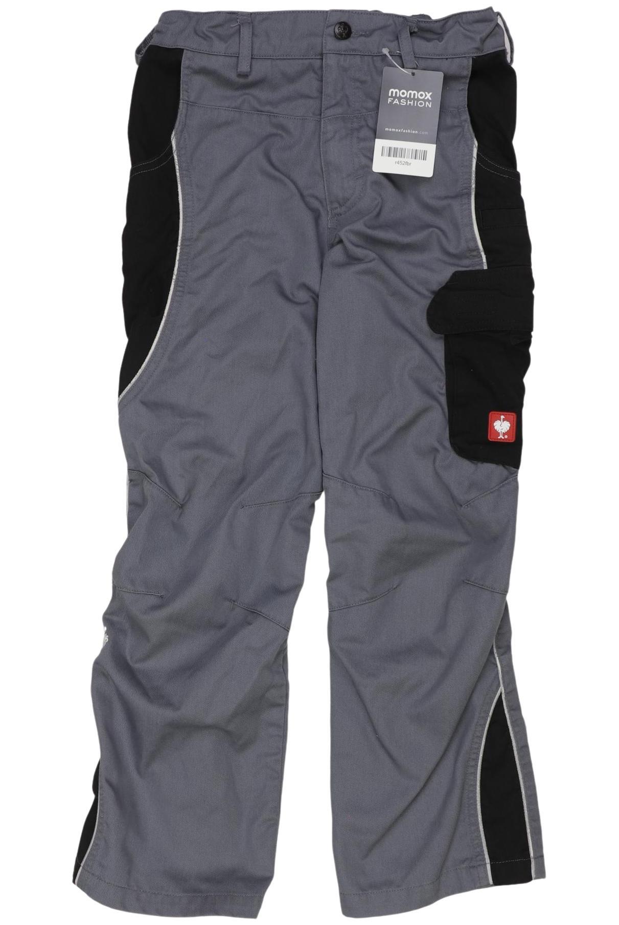 

engelbert strauss Mädchen Stoffhose, grau, Gr. 140