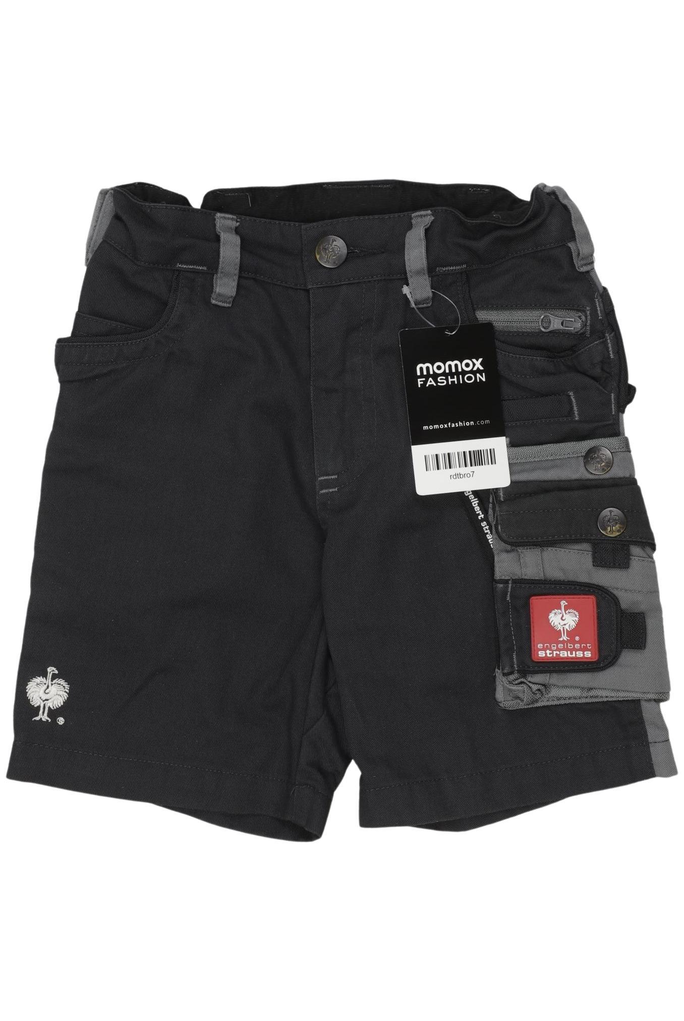 

engelbert strauss Mädchen Shorts, grau, Gr. 86/92