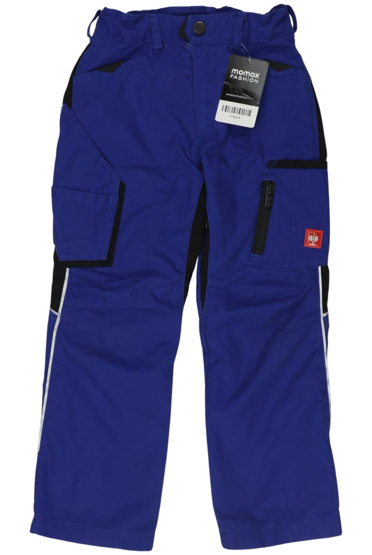 

engelbert strauss Mädchen Stoffhose, blau, Gr. 110