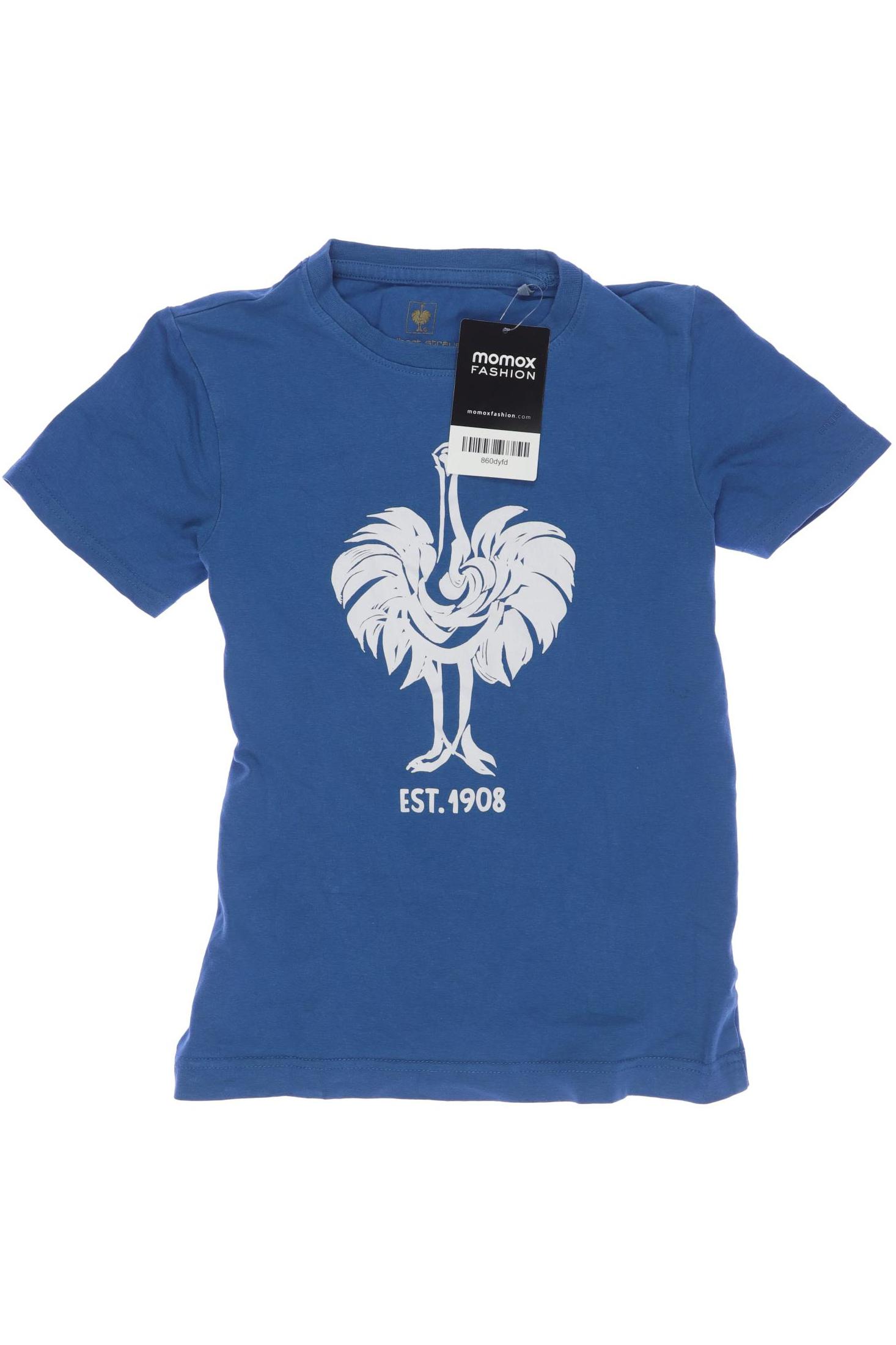 

engelbert strauss Mädchen T-Shirt, blau, Gr. 128