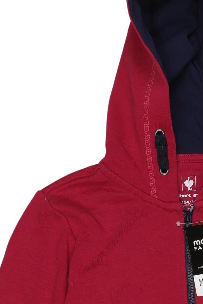Thumbnail - engelbert strauss Mädchen Hoodies &amp; Sweater, rot, Gr. 134/140