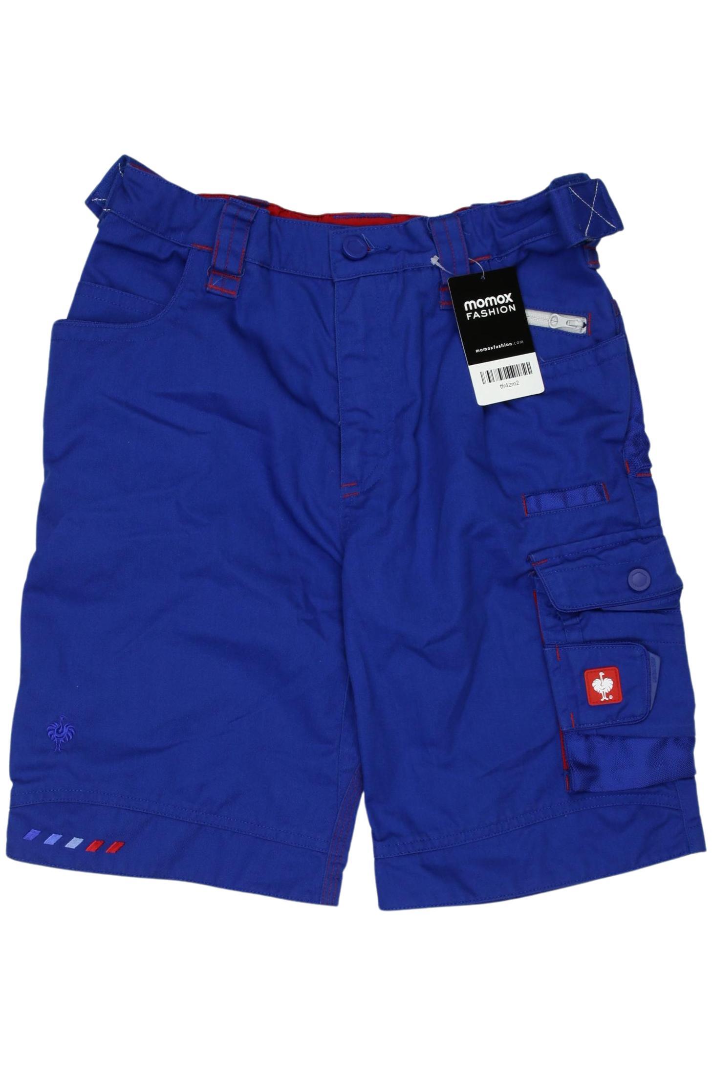 

engelbert strauss Damen Shorts, blau, Gr. 146