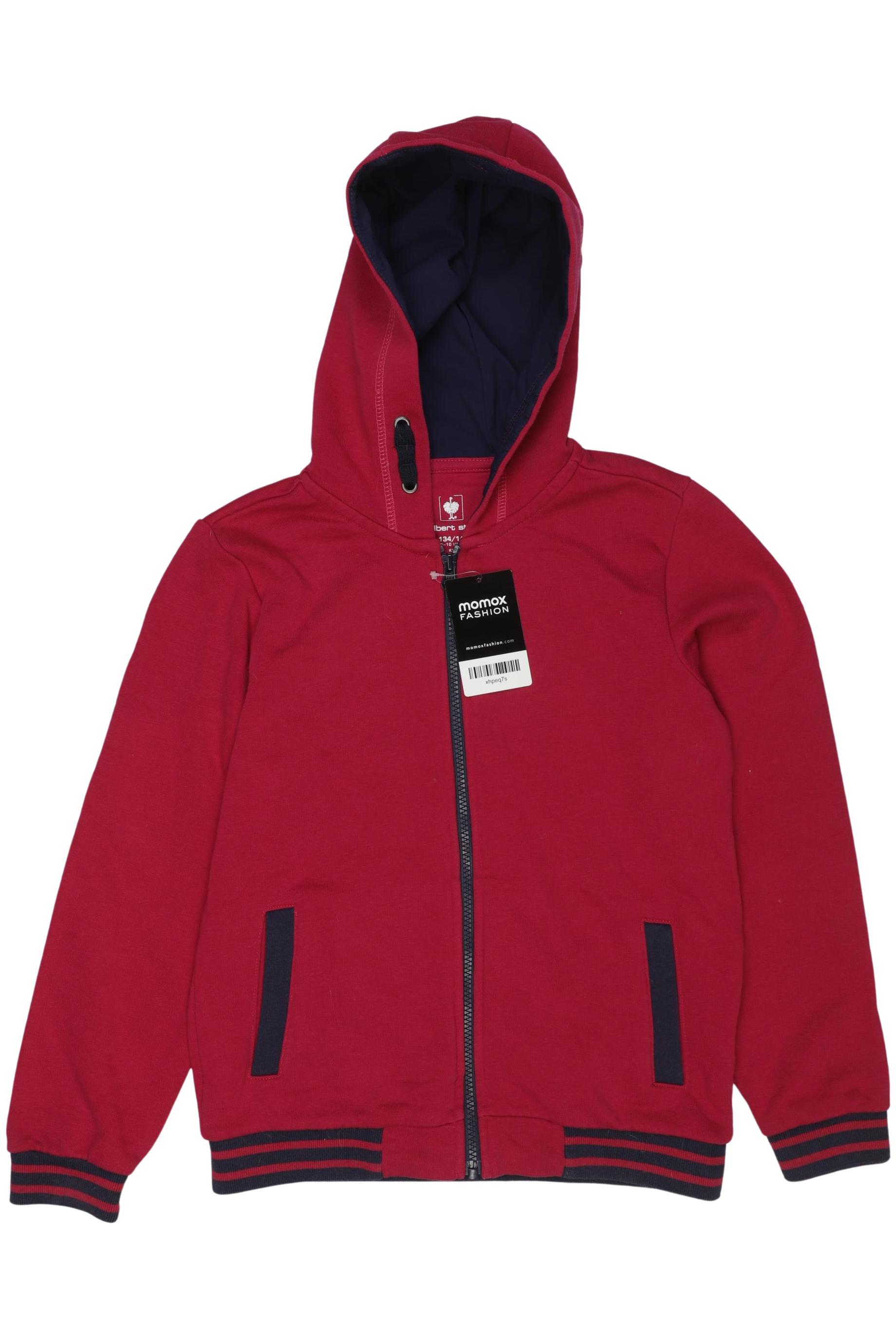 

engelbert strauss Mädchen Hoodies & Sweater, rot, Gr. 134/140