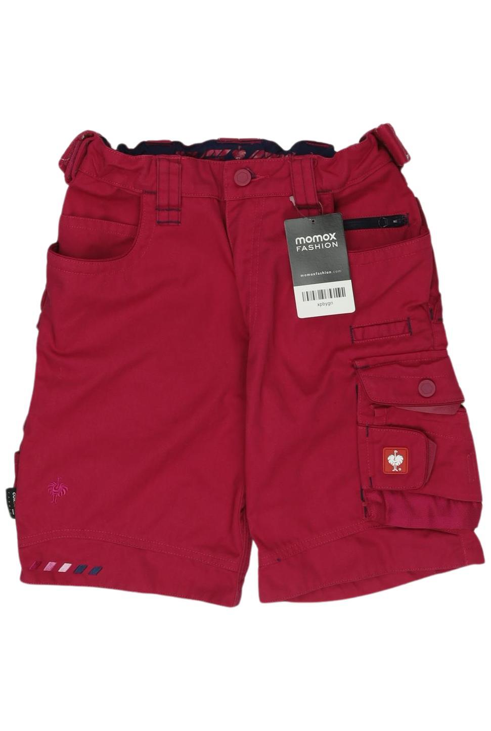 

engelbert strauss Mädchen Shorts, rot, Gr. 134/140