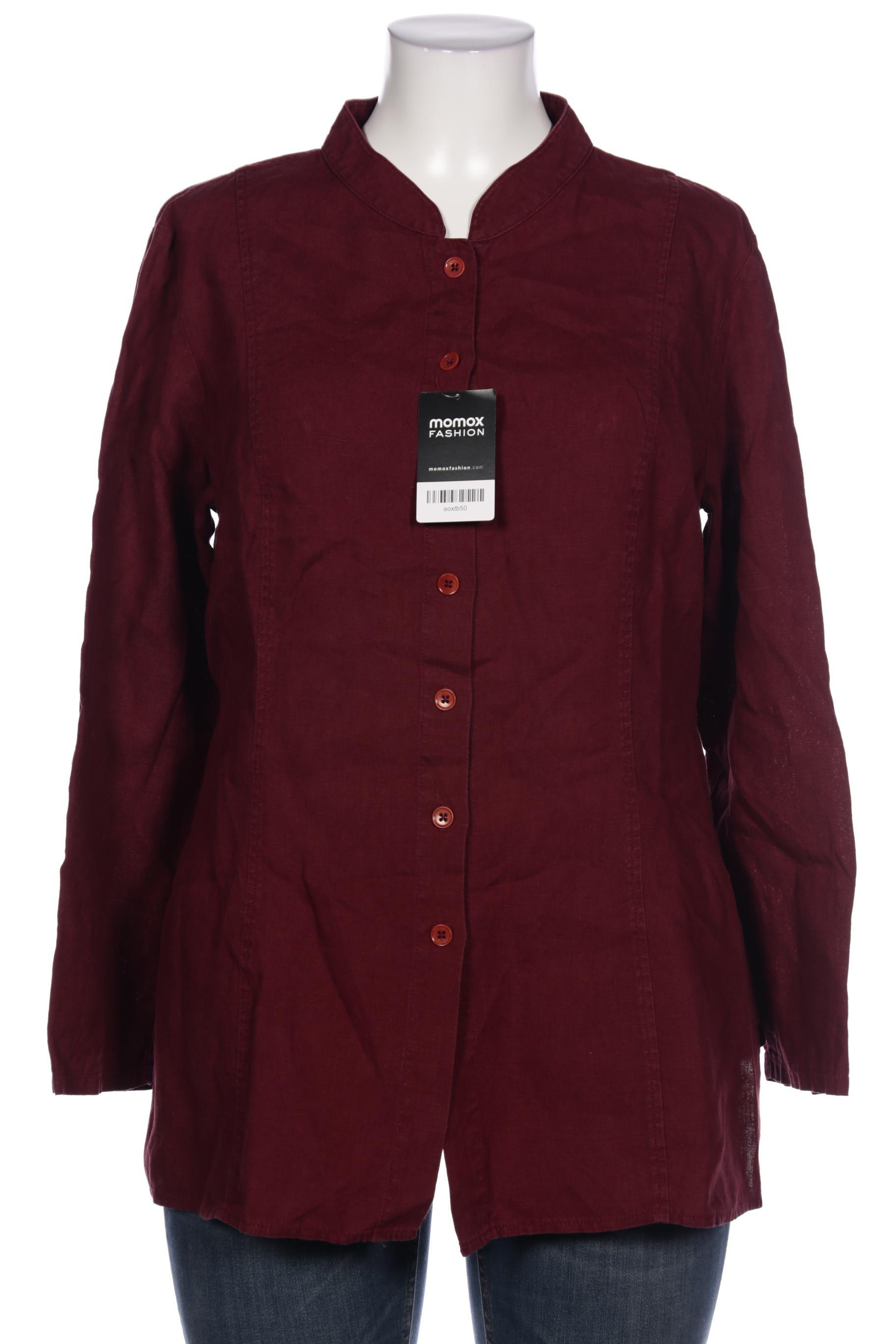 

Enna Damen Bluse, bordeaux, Gr. 44