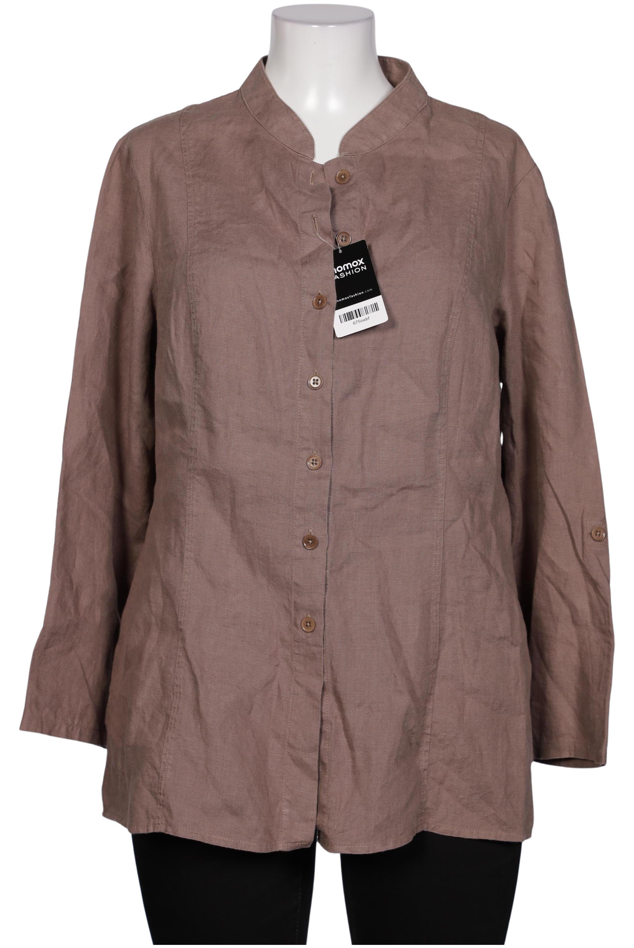 

Enna Damen Bluse, braun, Gr. 46