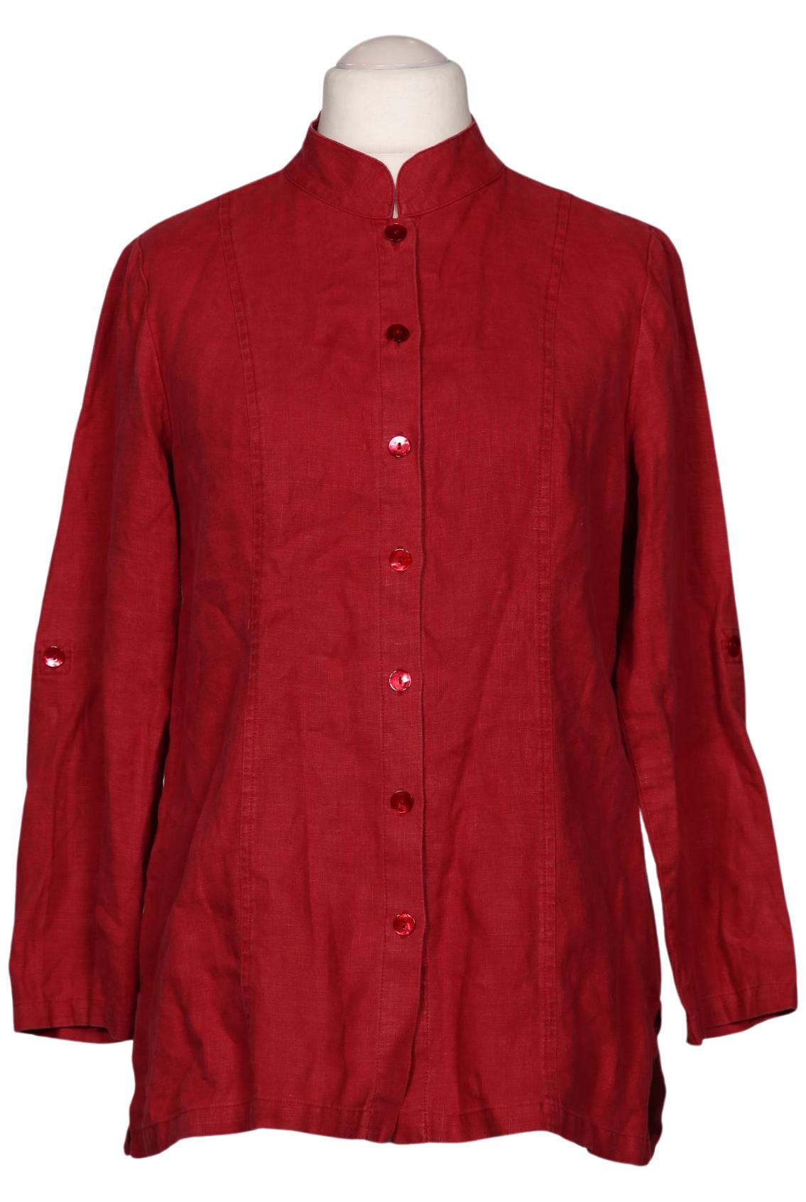 

Enna Damen Bluse, rot, Gr. 42