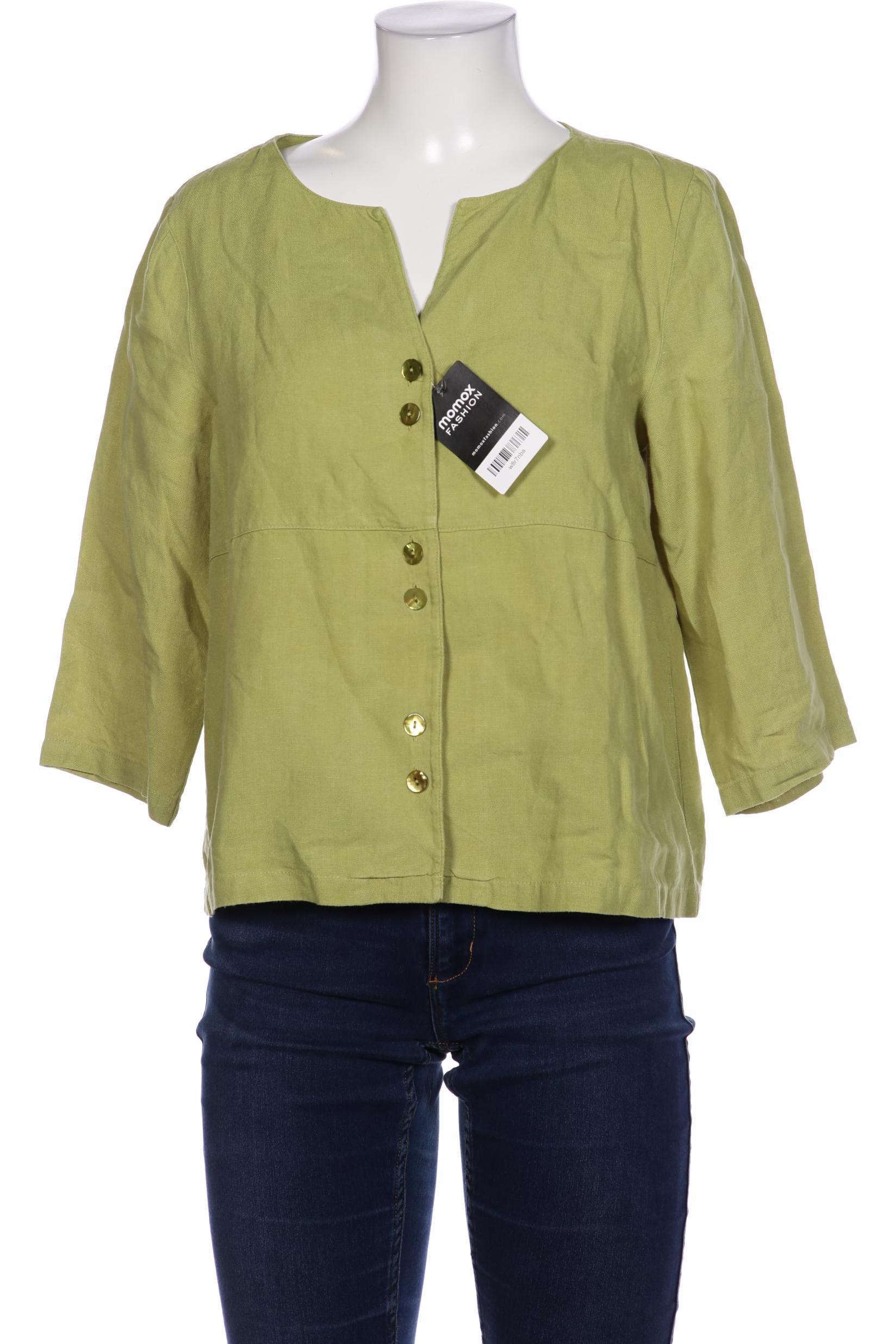 

Enna Damen Bluse, hellgrün, Gr. 40