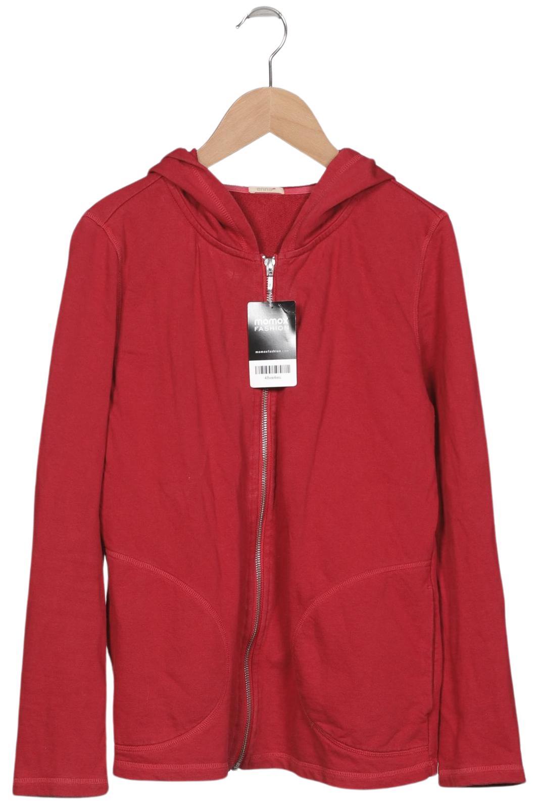 

Enna Damen Kapuzenpullover, rot, Gr. 36