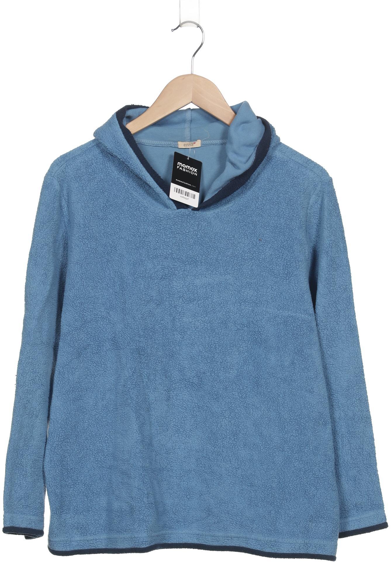 

Enna Damen Kapuzenpullover, blau, Gr. 44