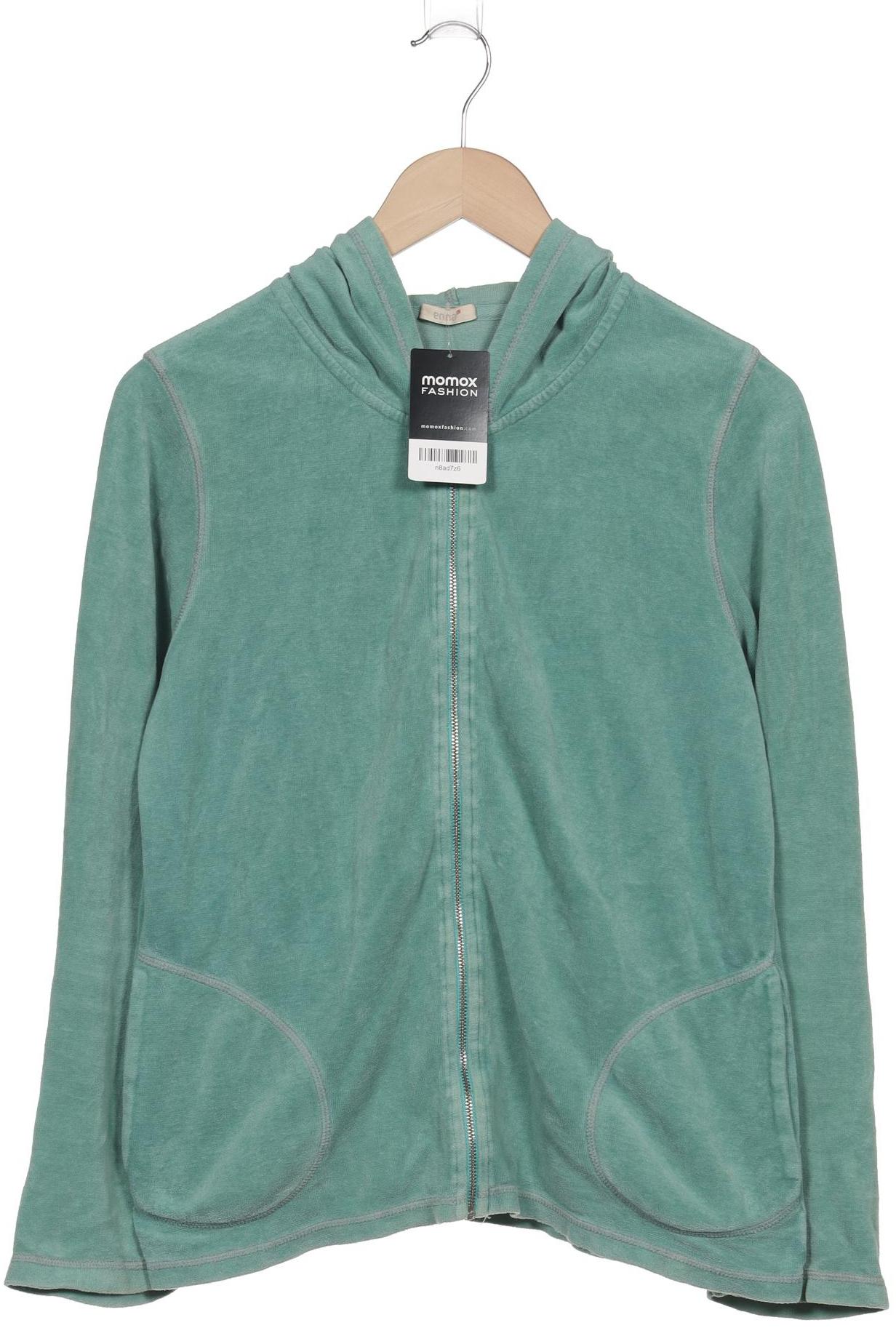 

Enna Damen Kapuzenpullover, grün, Gr. 36