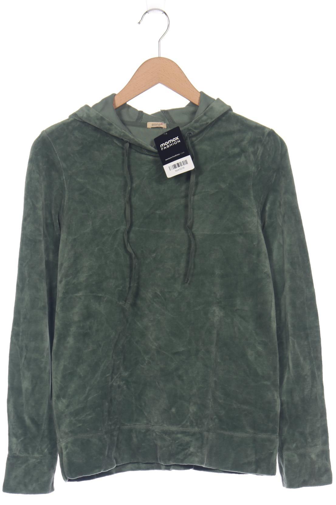 

Enna Damen Kapuzenpullover, grün, Gr. 34
