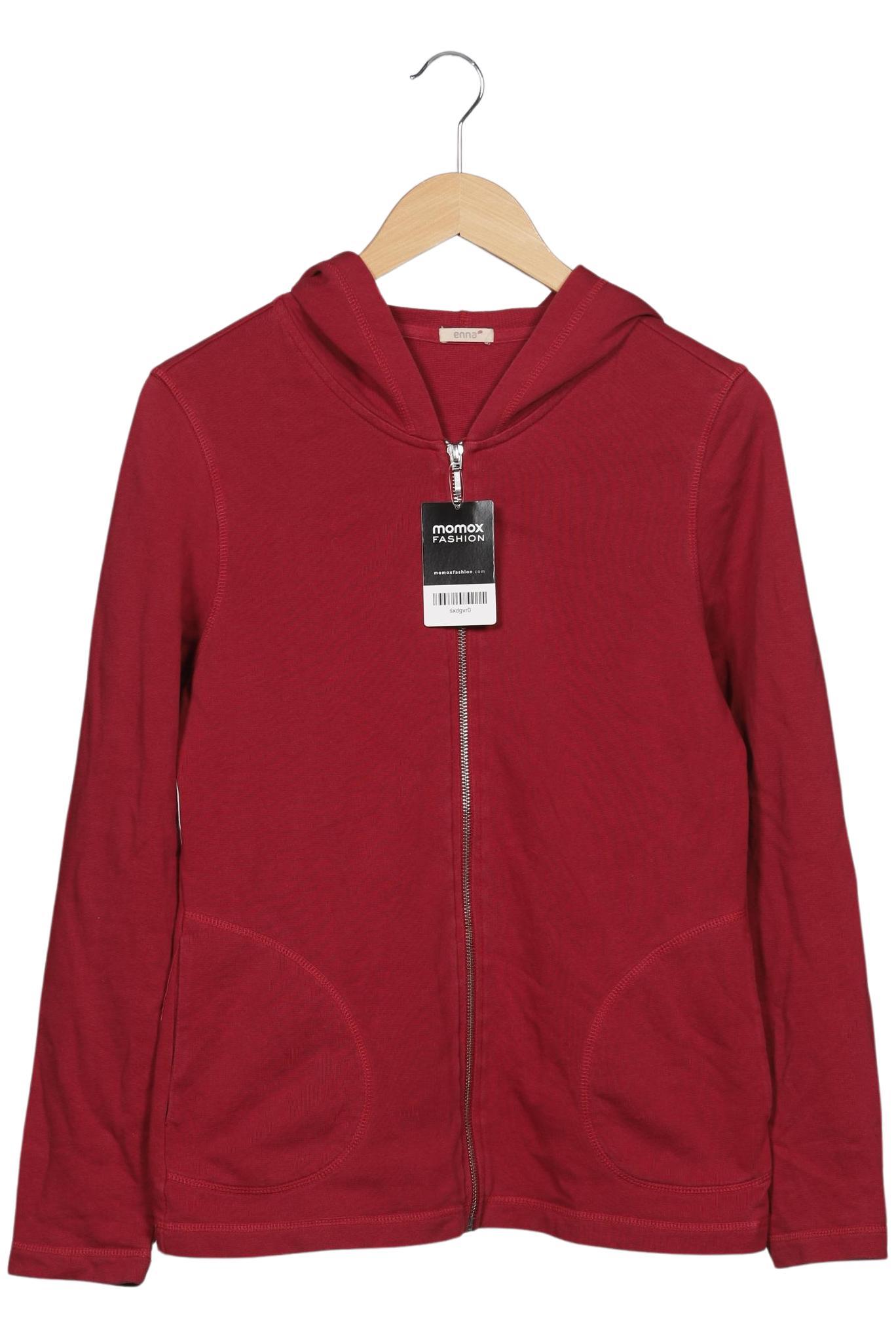 

Enna Damen Kapuzenpullover, rot, Gr. 36