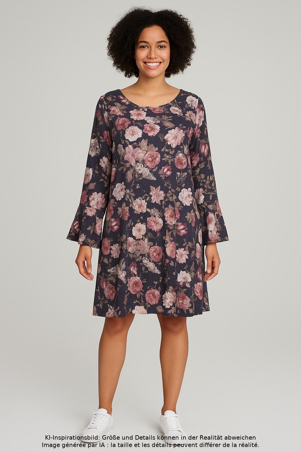 

Enna Damen Kleid, mehrfarbig, Gr. 44