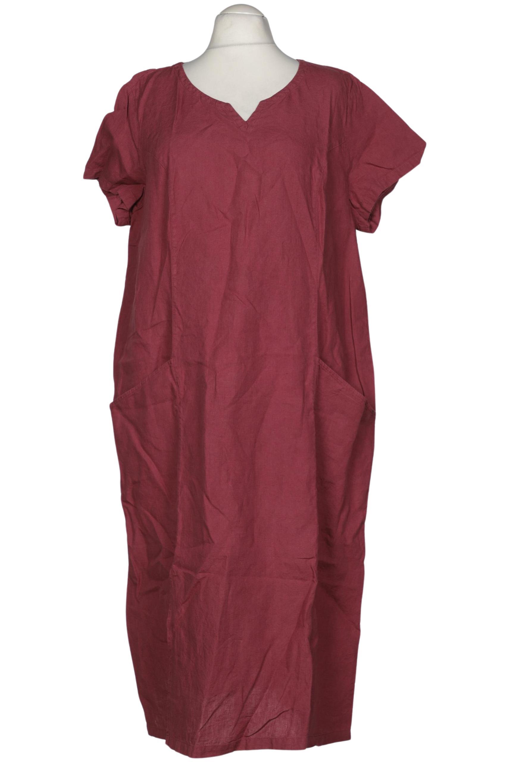 

Enna Damen Kleid, bordeaux, Gr. 52