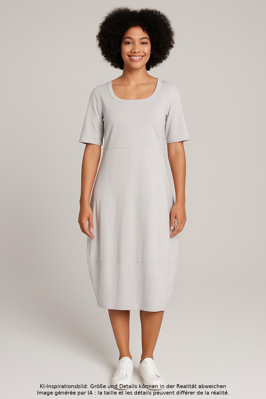 

Enna Damen Kleid, grau, Gr. 38