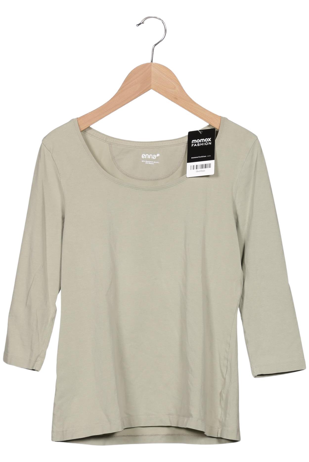 

Enna Damen Langarmshirt, hellgrün, Gr. 36