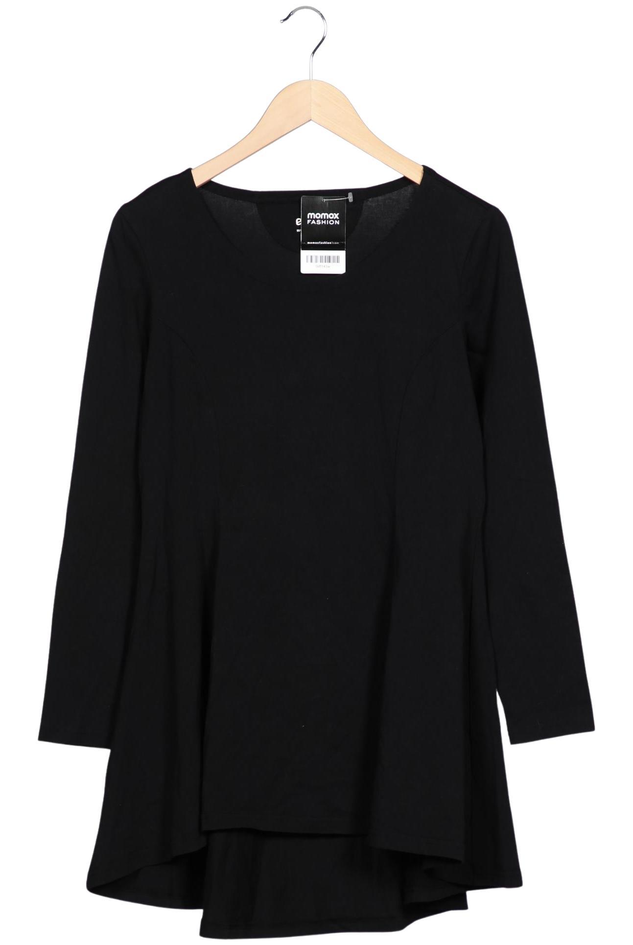 

Enna Damen Langarmshirt, schwarz, Gr. 40