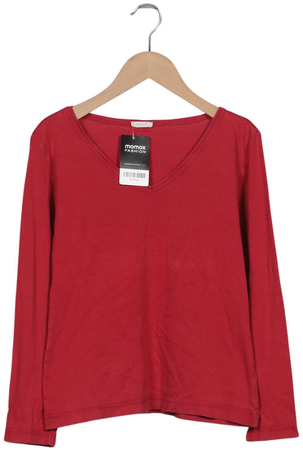 

Enna Damen Langarmshirt, rot, Gr. 36