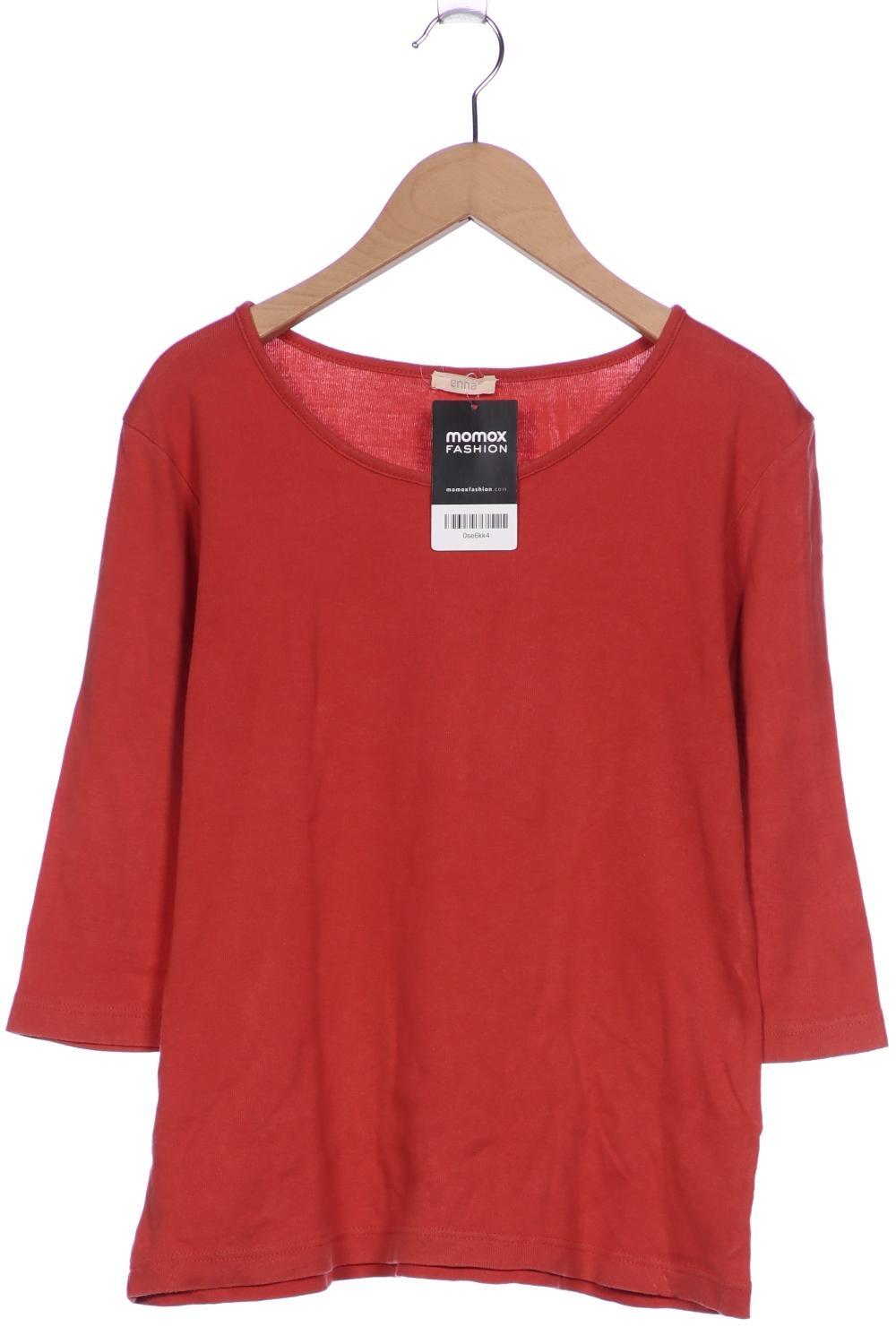 

Enna Damen Langarmshirt, rot, Gr. 36