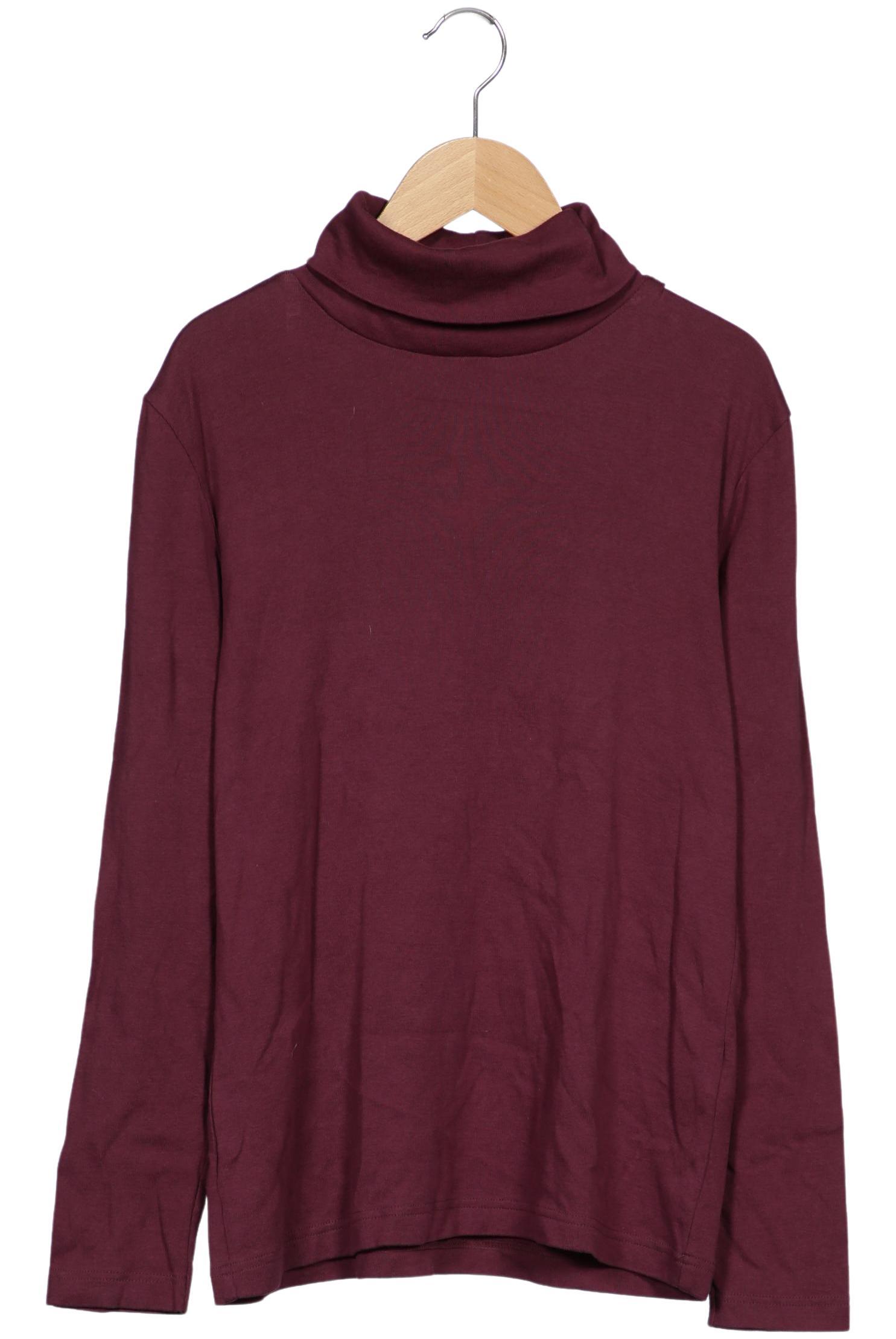 

Enna Damen Langarmshirt, bordeaux, Gr. 42