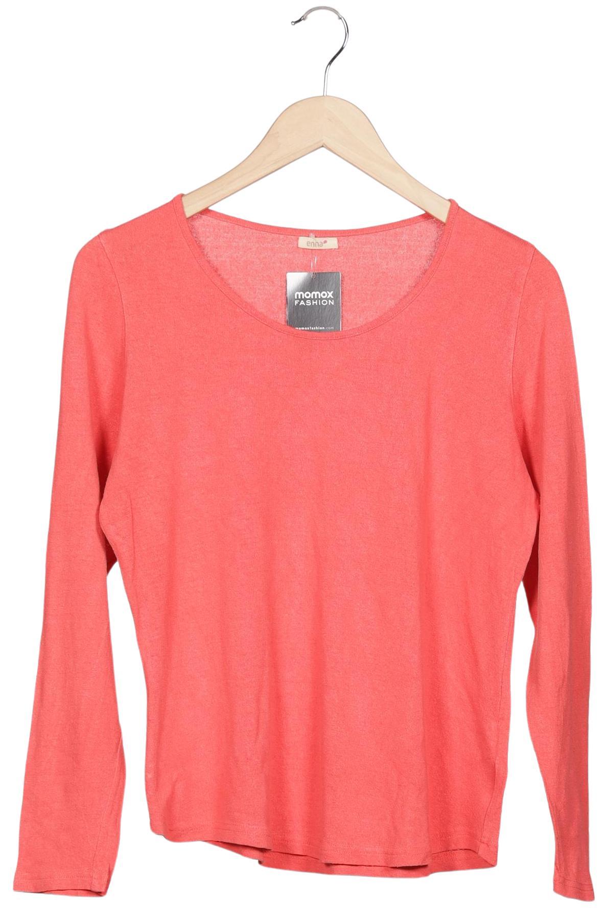 

Enna Damen Langarmshirt, rot, Gr. 40