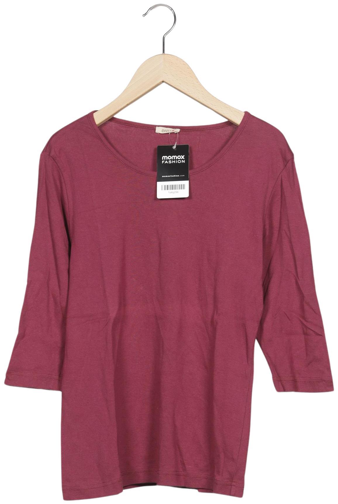 

Enna Damen Langarmshirt, bordeaux, Gr. 40