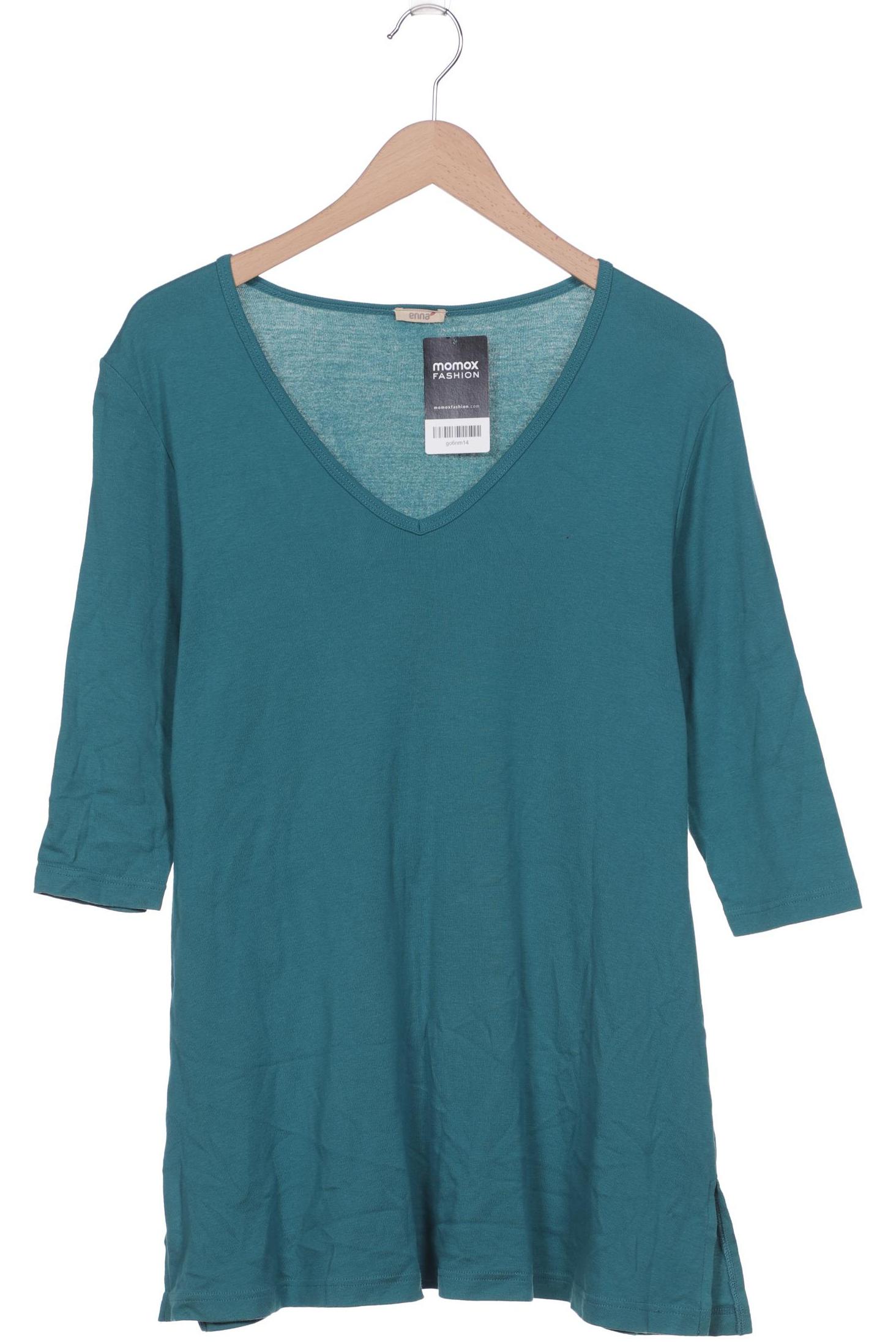 

Enna Damen Langarmshirt, türkis