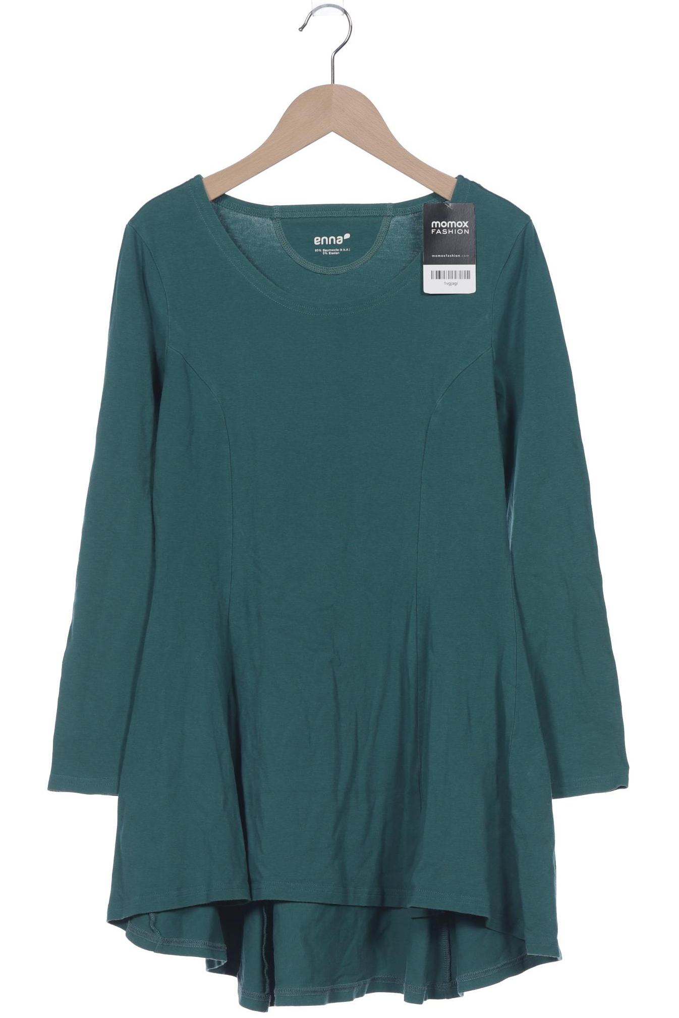 

Enna Damen Langarmshirt, grün, Gr. 36