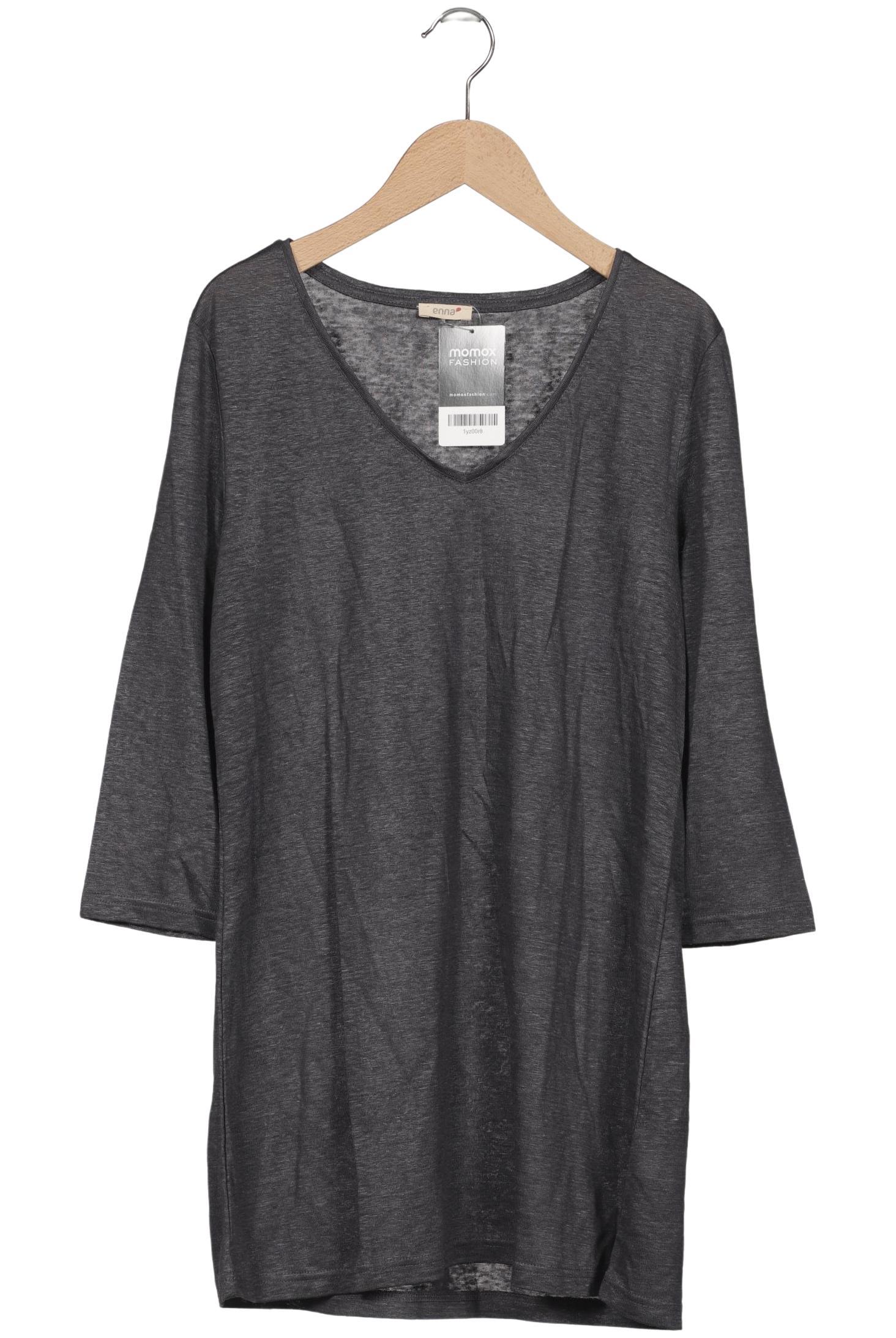 

Enna Damen Langarmshirt, grau, Gr. 40