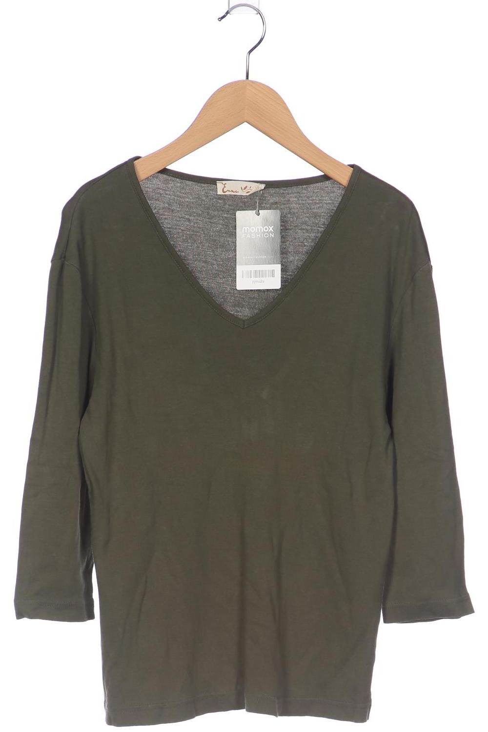 

Enna Damen Langarmshirt, grün, Gr. 38