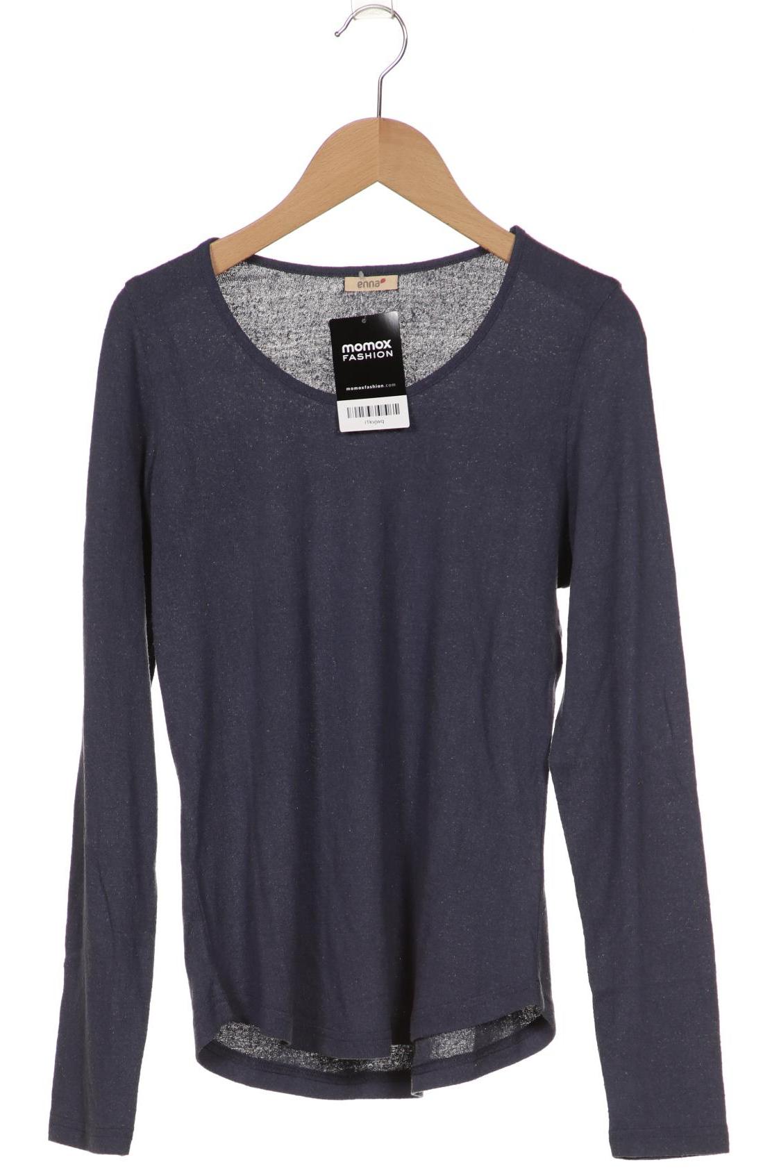 

Enna Damen Langarmshirt, marineblau