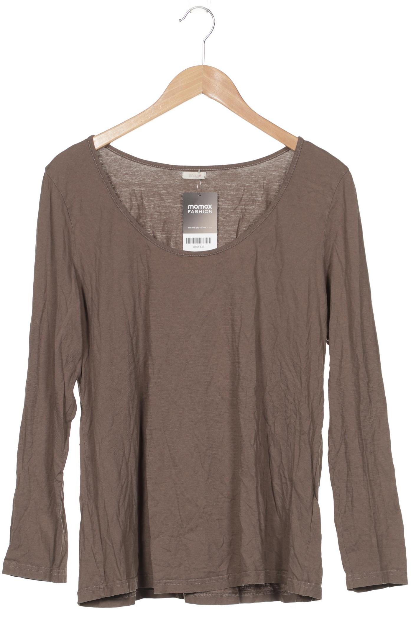 

Enna Damen Langarmshirt, braun, Gr. 44