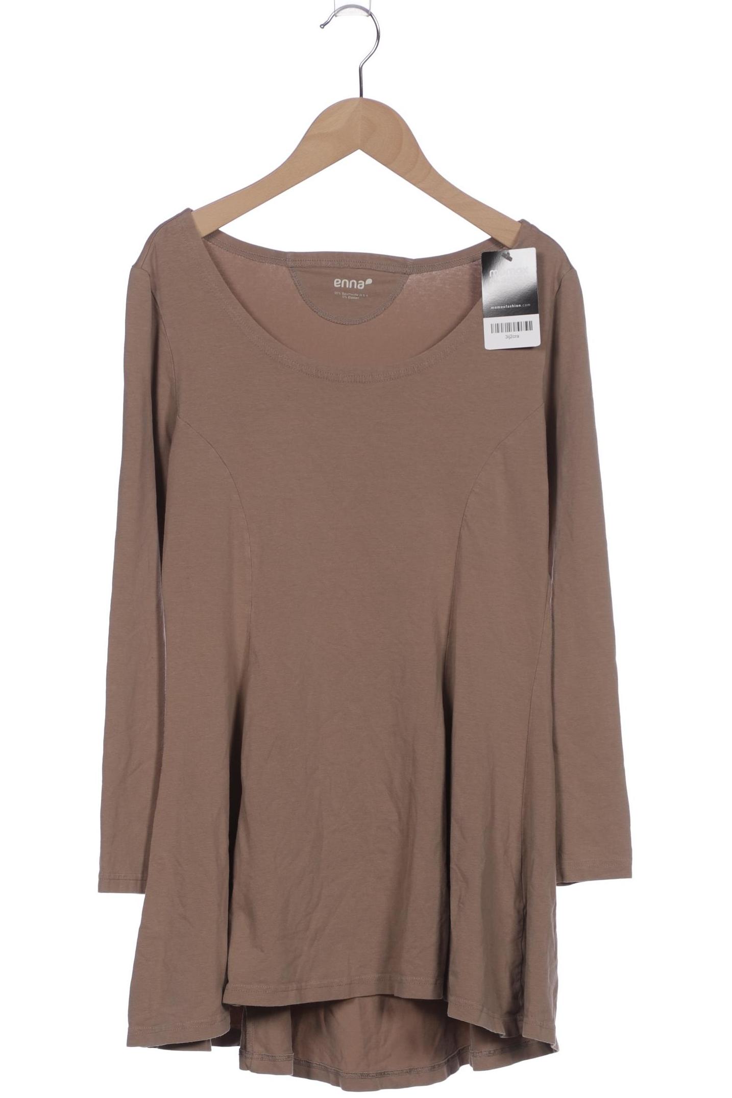 

Enna Damen Langarmshirt, beige, Gr. 40