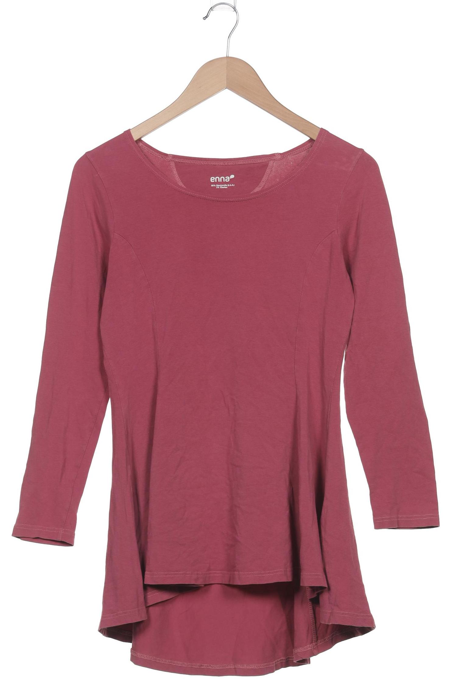 

Enna Damen Langarmshirt, pink, Gr. 36