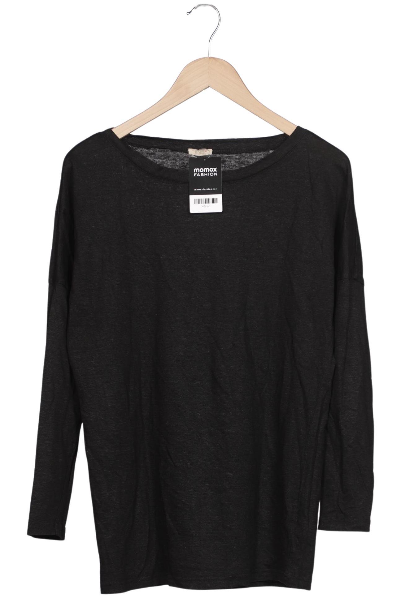 

Enna Damen Langarmshirt, schwarz, Gr. 36