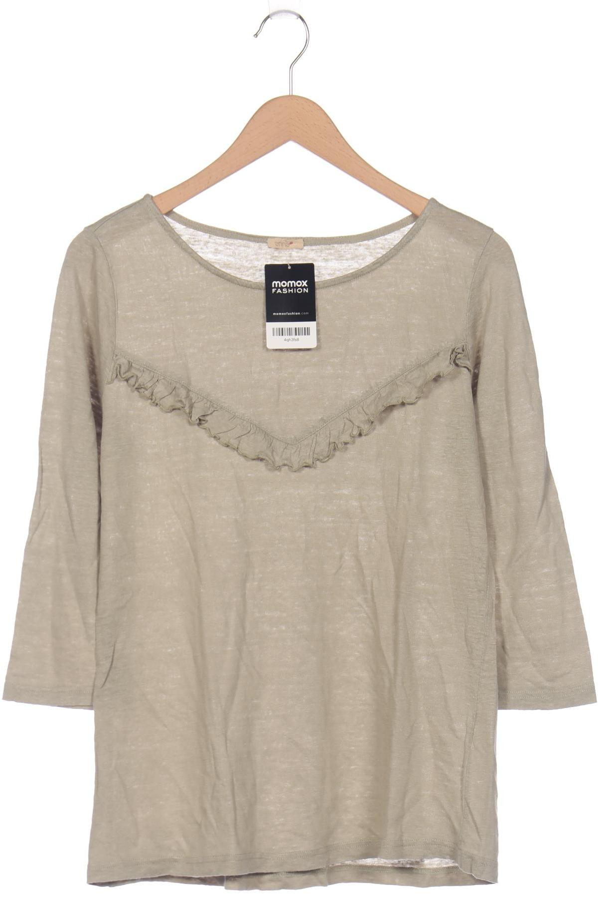 

Enna Damen Langarmshirt, grün, Gr. 40