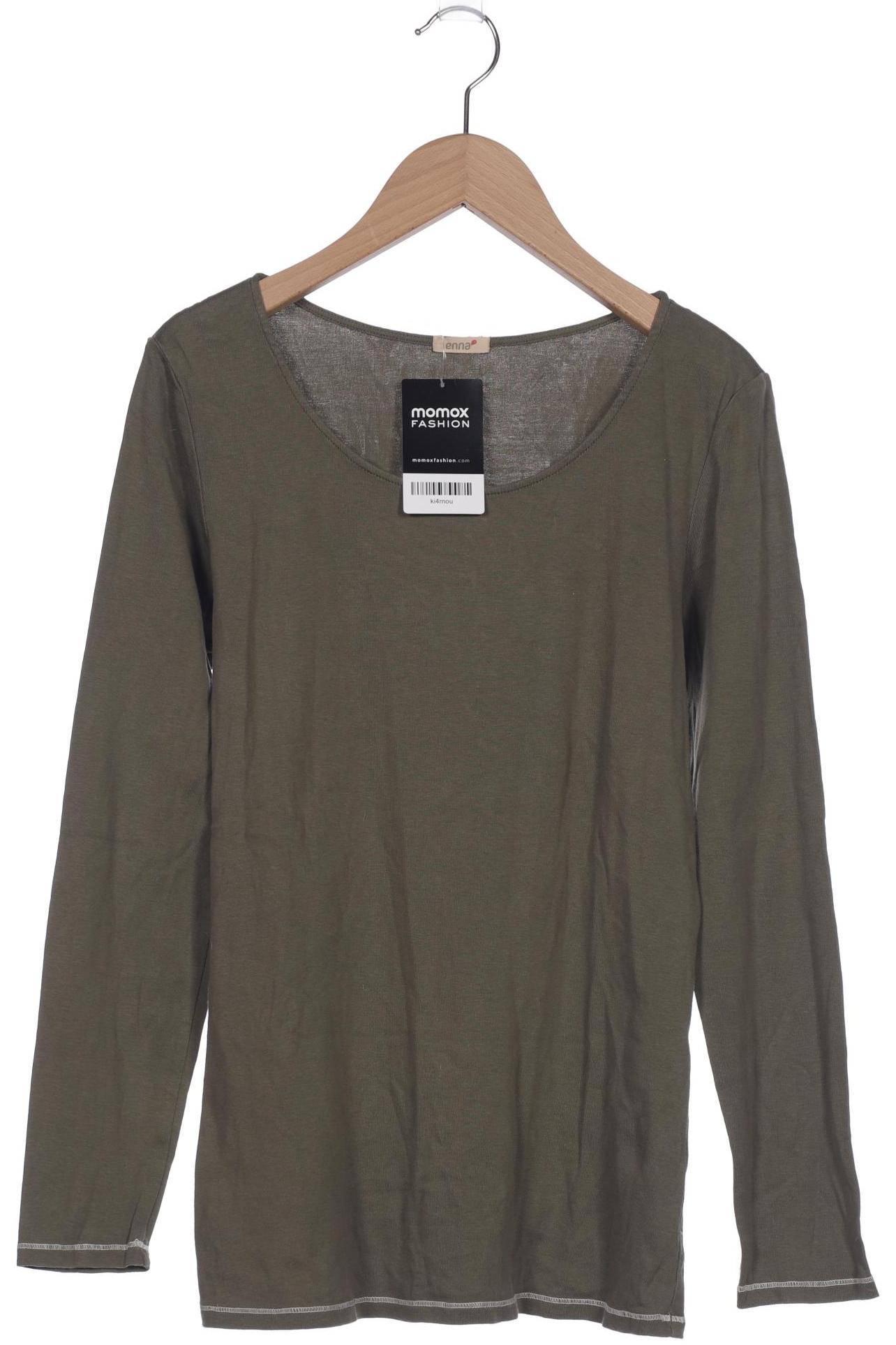 

Enna Damen Langarmshirt, grün