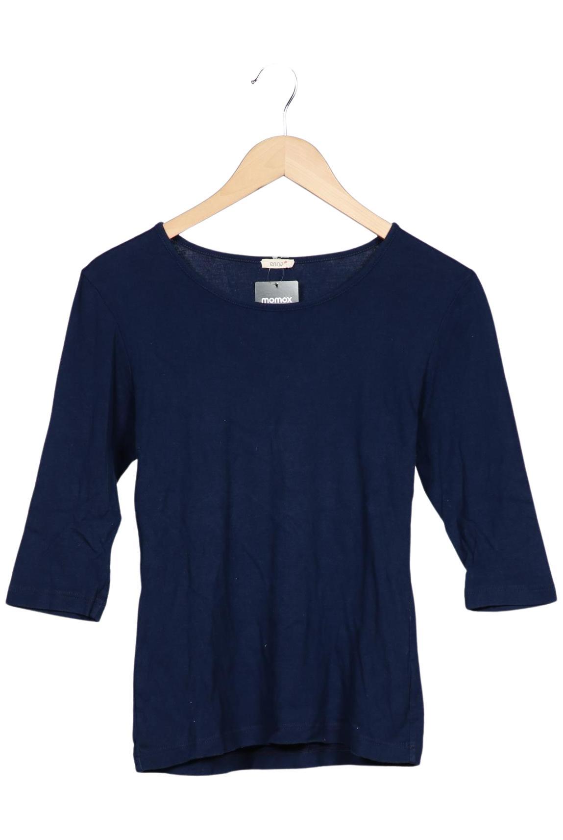 

Enna Damen Langarmshirt, marineblau, Gr. 40