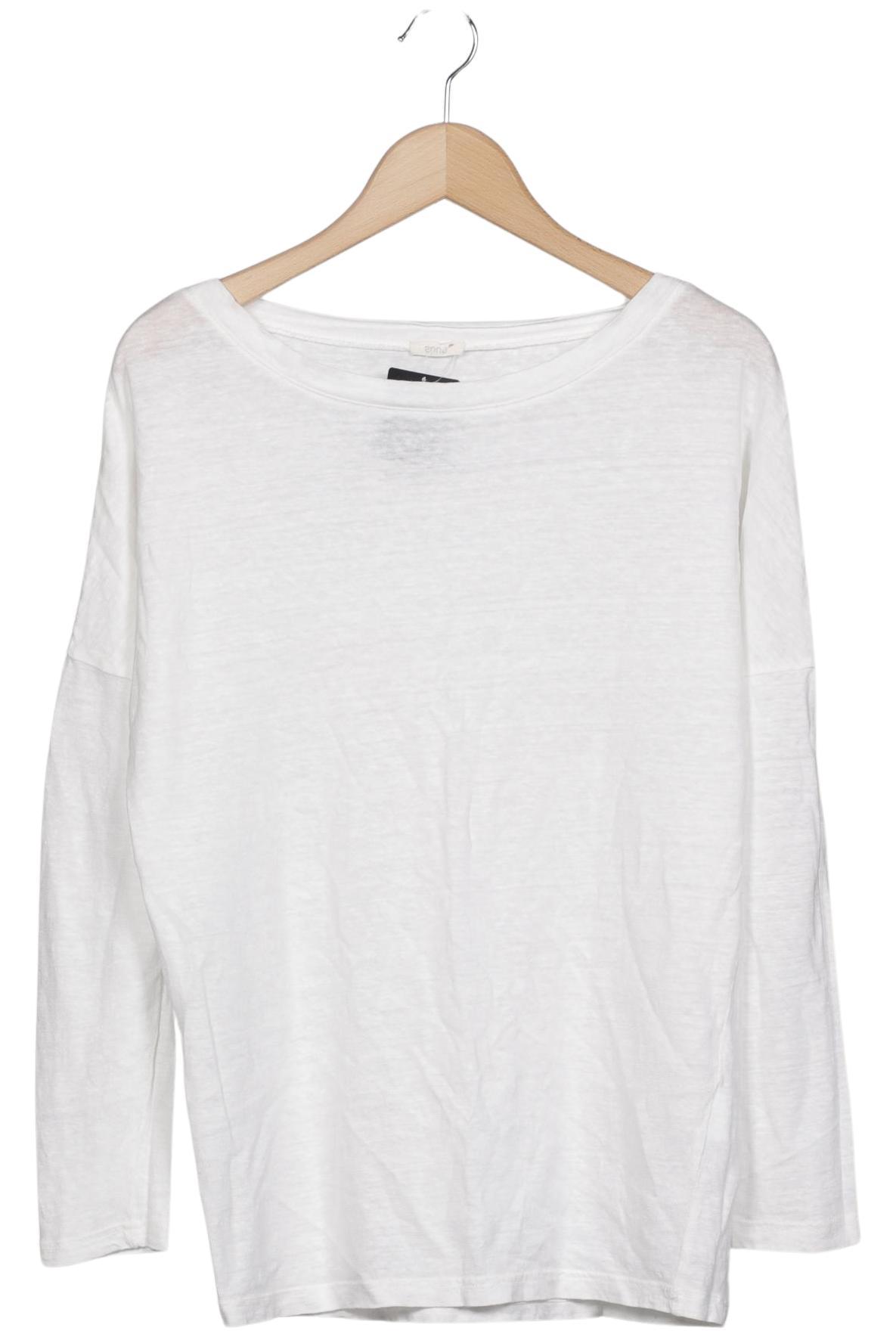 

Enna Damen Langarmshirt, weiß, Gr. 36