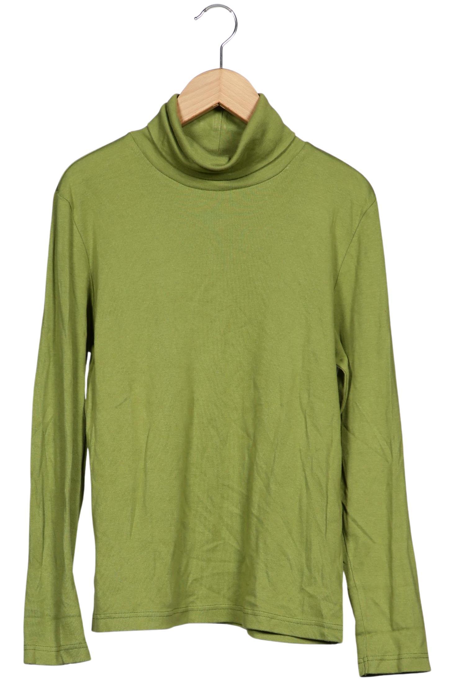 

Enna Damen Langarmshirt, grün, Gr. 40