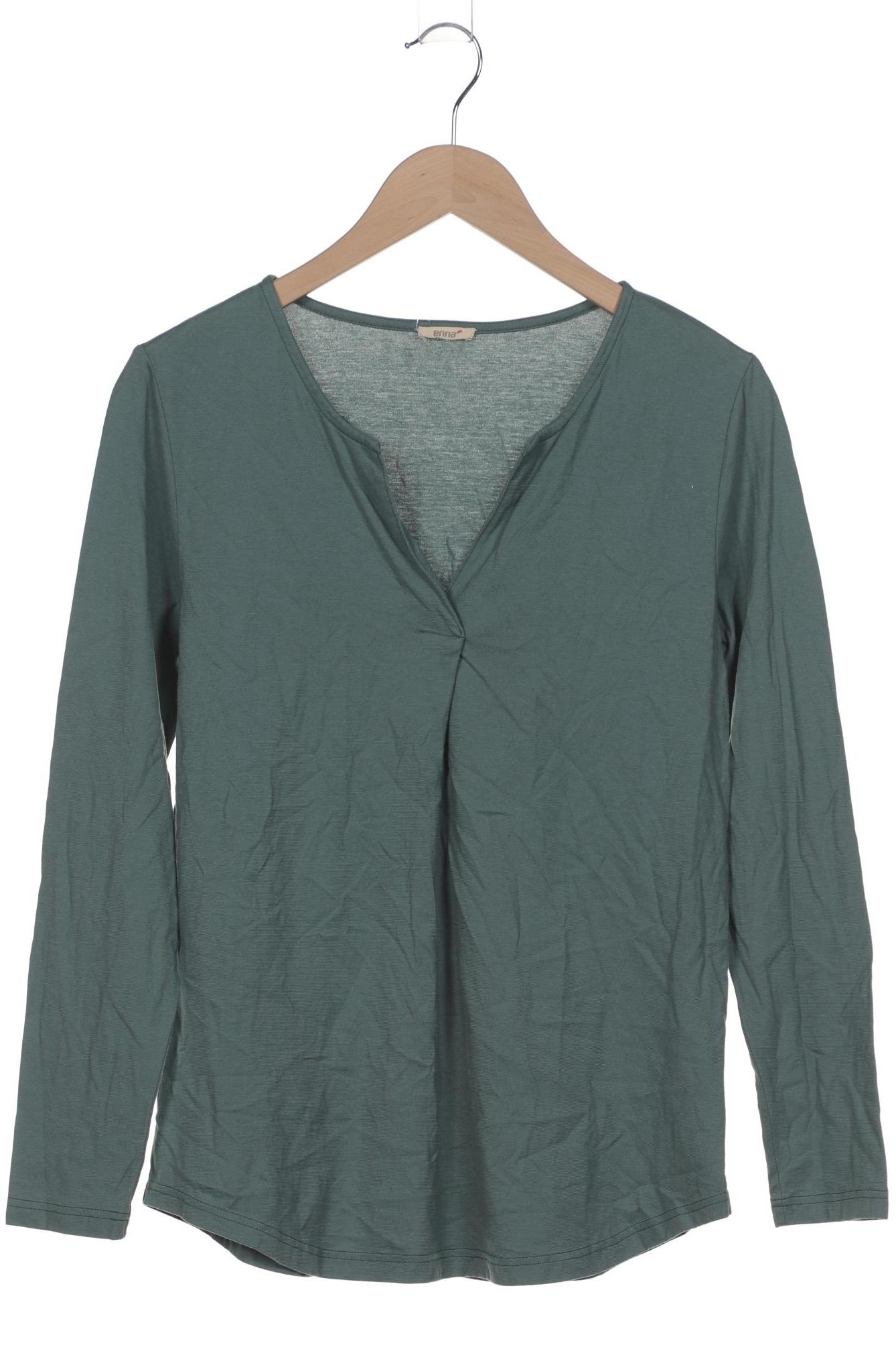 

Enna Damen Langarmshirt, türkis, Gr. 40