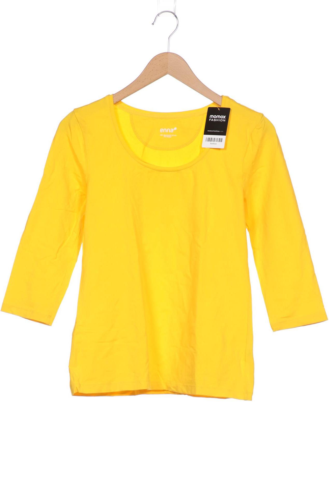 

Enna Damen Langarmshirt, gelb, Gr. 36